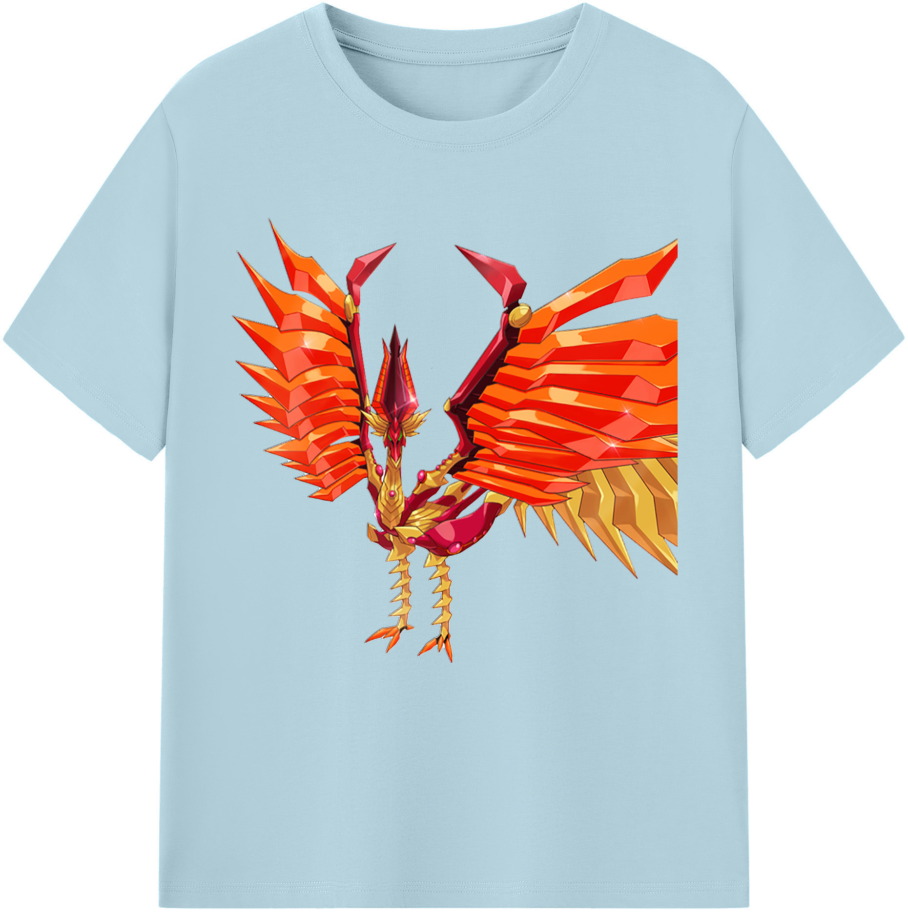 （画像用） 遊☆戯☆王 Yu-Gi-Oh! 綿100％半袖Tシャツ（フロントプリント）